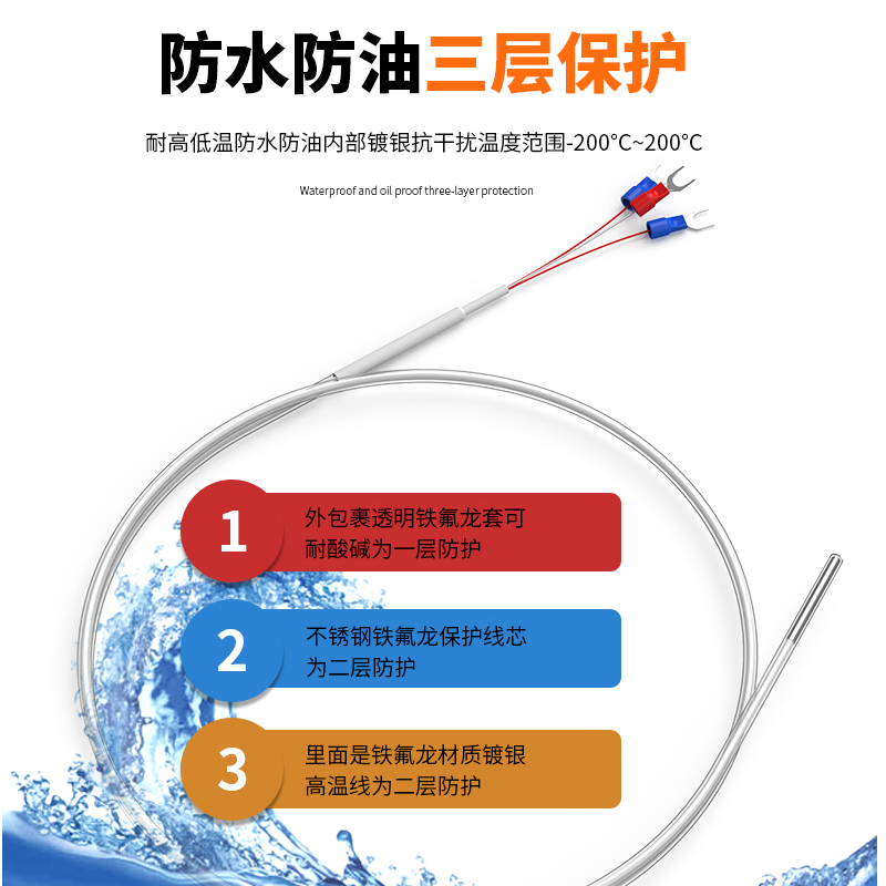 鐵氟龍熱電阻12_http://m.salipt.com.cn_溫度儀表_第2張