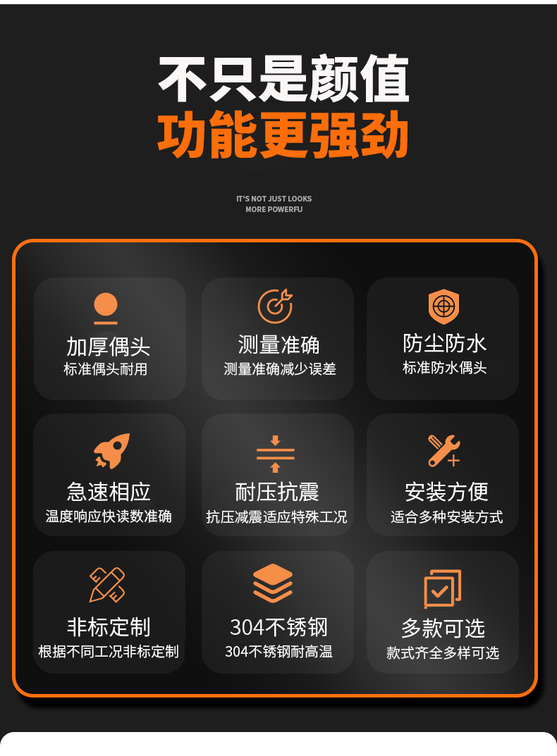 PT-100 一體化溫度傳感變送器16_http://m.salipt.com.cn_溫度儀表_第6張