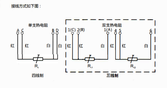 貴陽熱電阻的接線方式有兩線制、 三線制、 四線制！_http://m.salipt.com.cn_行業(yè)動態(tài)_第1張