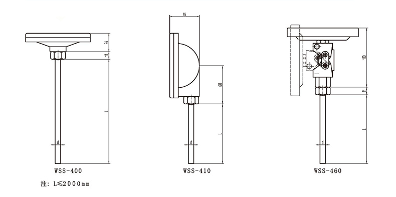 WSS工業(yè)雙金屬溫度計(jì)(通用型無固定裝置)_雙金屬溫度計(jì)_第3張_重慶西珠儀表科技有限公司 WSS工業(yè)雙金屬溫度計(jì)(通用型無固定裝置)_http://m.salipt.com.cn_雙金屬溫度計(jì)_第3張